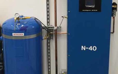 Nitrogen Generator For Heat Treating