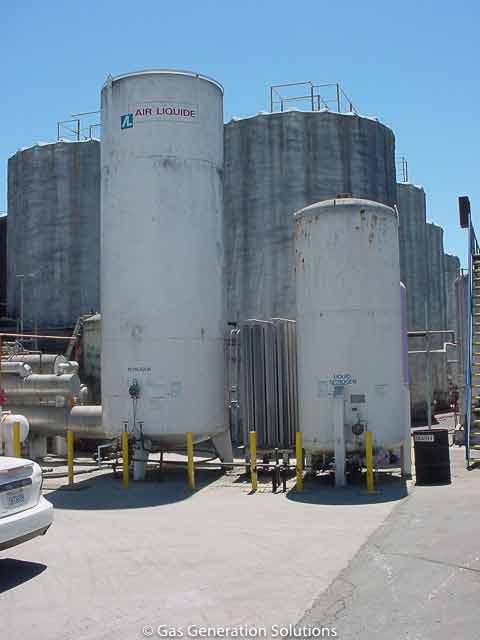 Liquid-nitrogen-bulk-tank-nitrogen-generator