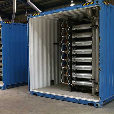 Membrane-Nitrogen-Gas-Generator-Containers